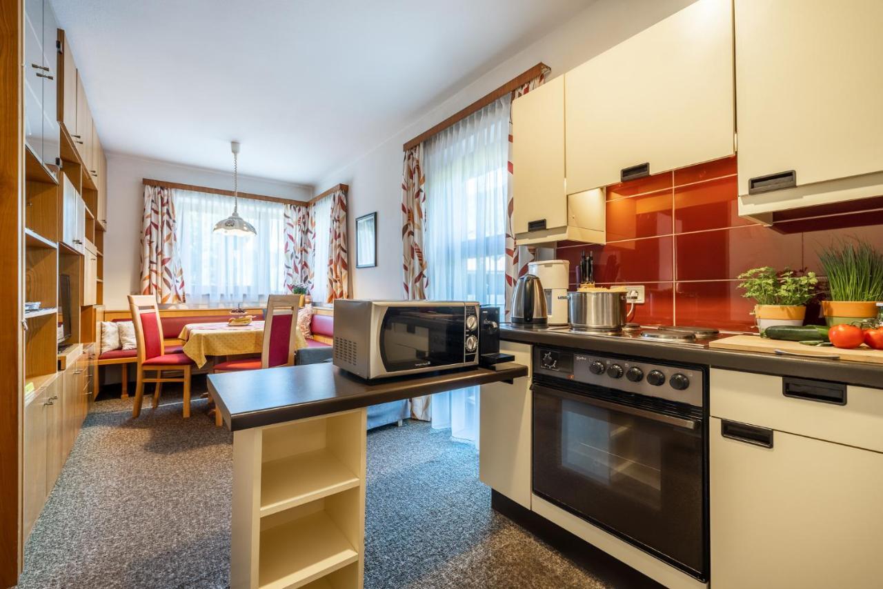 Appartement Weitsicht Eben Im Pongau Eksteriør billede