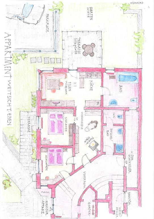 Appartement Weitsicht Eben Im Pongau Værelse billede