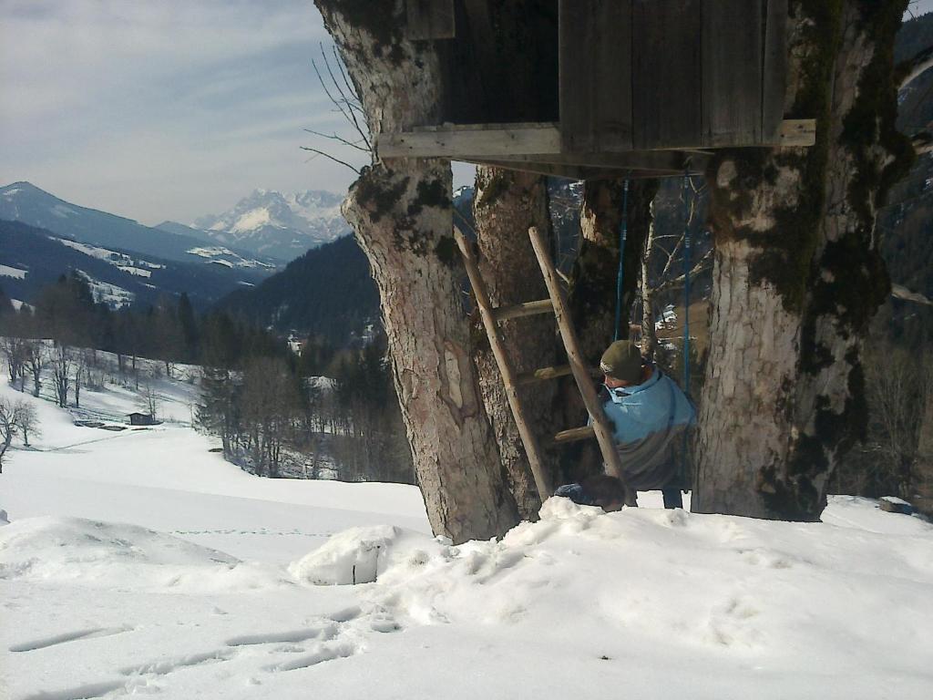 Appartement Weitsicht Eben Im Pongau Eksteriør billede